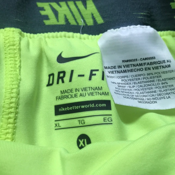 Gray/Blue Dri-Fit Nike Shorts - Picture 3 of 3